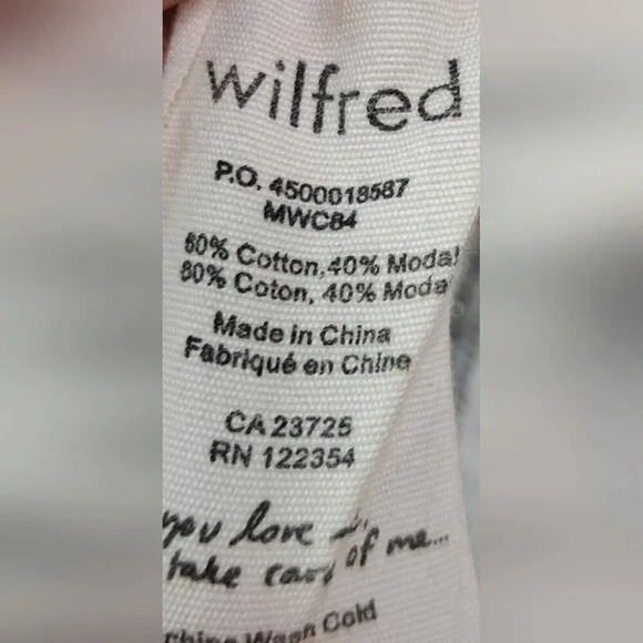 Aritizia Wilfred Women's Pocket Tank Top Leopard Model Animal Cheetah Size XS - Picture 11 of 13